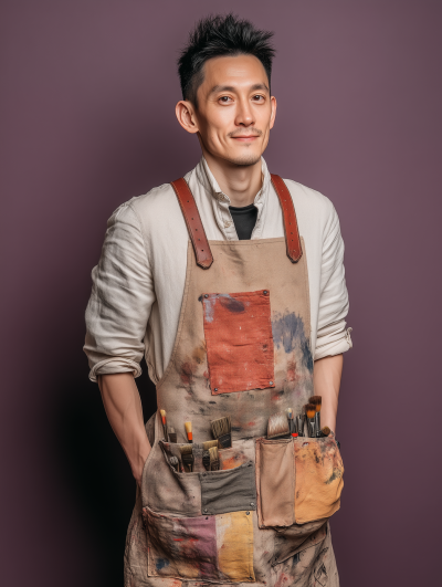 Handsome Man Portrait