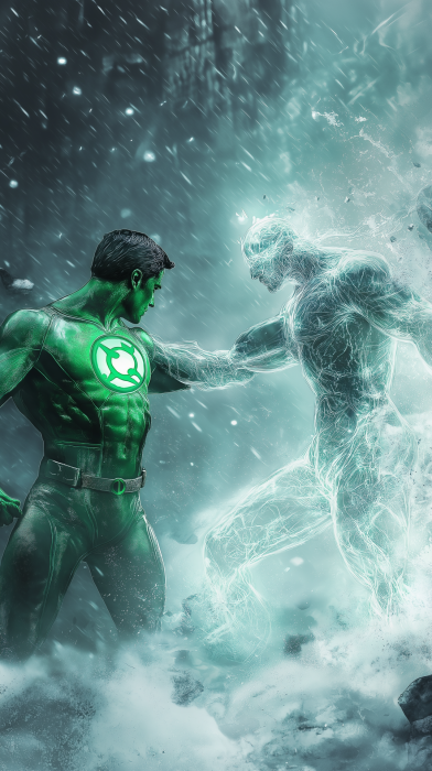Epic Confrontation in Gotham