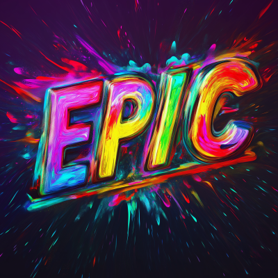 Epic Logo for AI Fusion