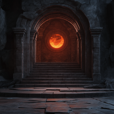 Ancient Stone Archway