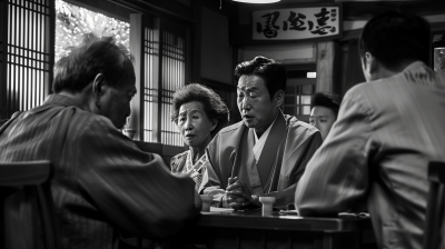 Generational Tension in the Teahouse