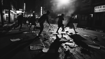 Chaos in 1960s Seoul