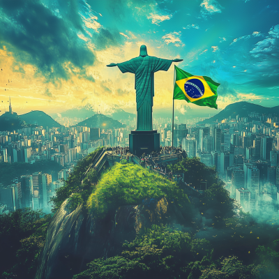 Surreal Brazilian Landscape