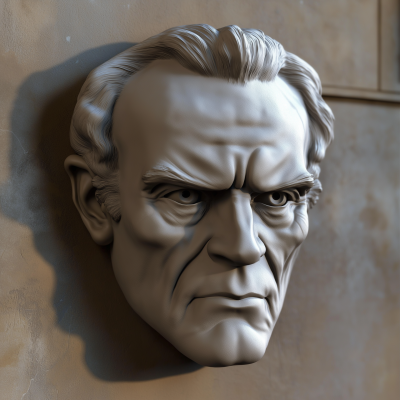 James K. Polk Bass Relief