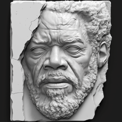 3D Model of Face