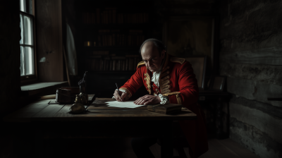 18th Century British Major Writing