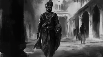 Kattabomman Portrait