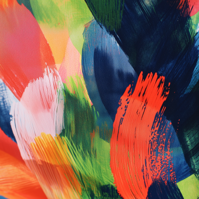 Colorful Watercolor Print