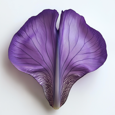 Close-Up Iris Petal