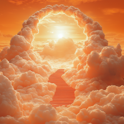 Heavenly Stairway