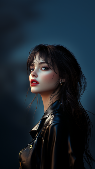 Portrait of a Young Woman