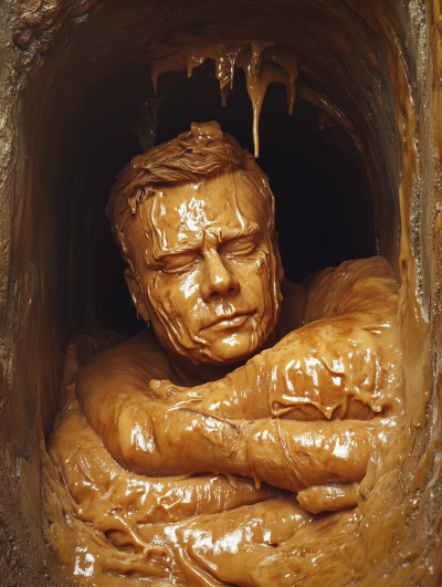 1970s Style Sewer Poster
