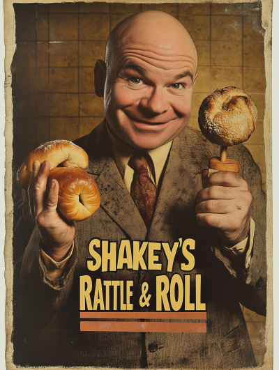 Shakey’s Rattle & Roll
