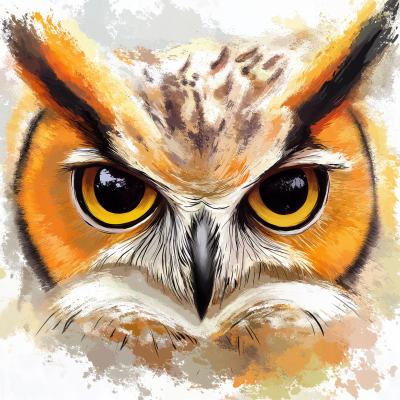 Owl Eyeballs