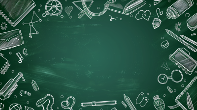 Hand-Framed Chalkboard