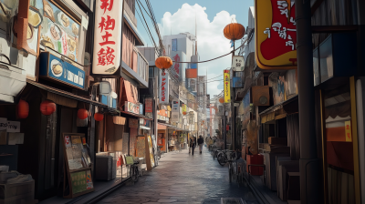 Tokyo Ramen Street