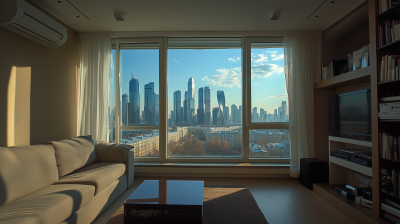 Modern Apartment with Split System