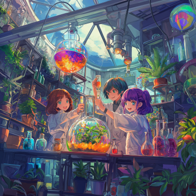 Anime Scene