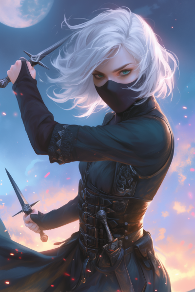 Determined Fantasy Spy