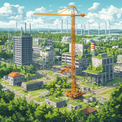 Eco-Friendly Town