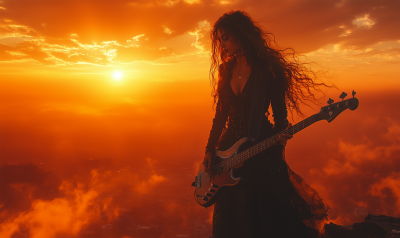 Serenade at Sunset