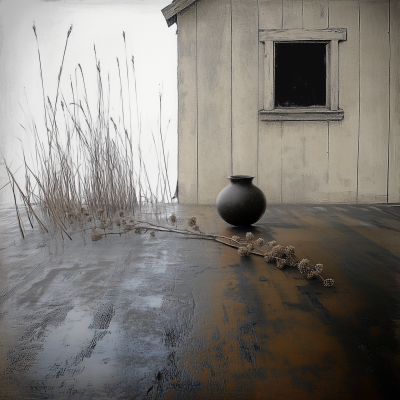 Wabi Sabi Still Life