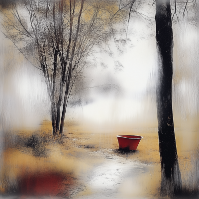 Gum Bichromate Print