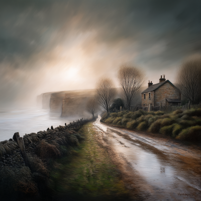 Stylized Landscape