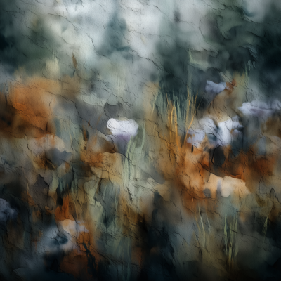 Watercolor Camouflage Texture