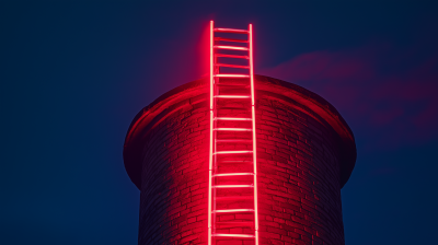 Neon Ladder
