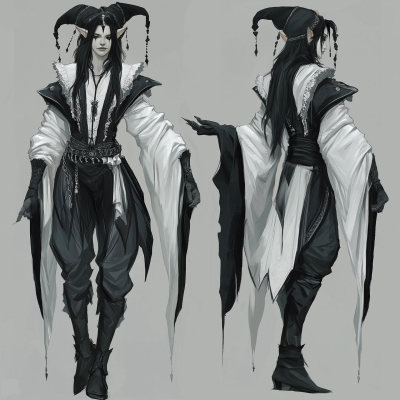 DND Jester Character Sheet