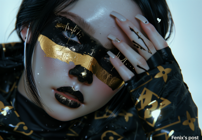 Mysterious Beauty