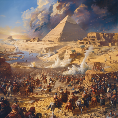 The Exodus Scene