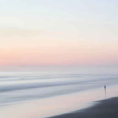 Dawn at the Seascape