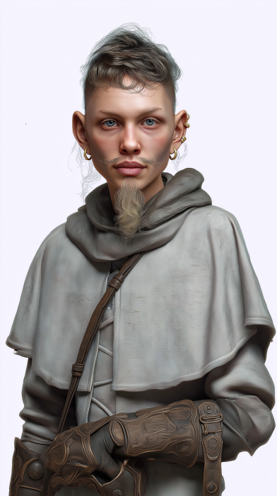 D&D Character Clip Art