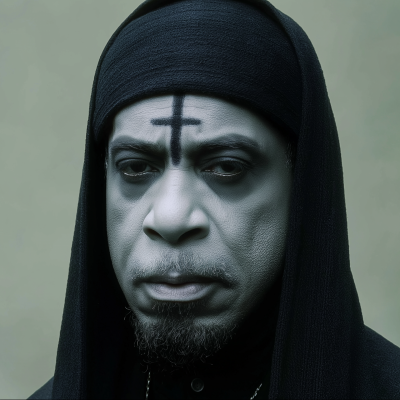 High Fantasy Evil Voodoo Doctor