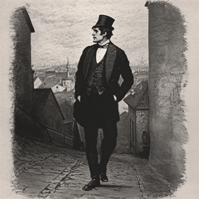 19th Century Street Scene