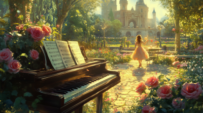 Sunny Garden Serenade