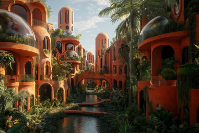 Futuristic Cityscape