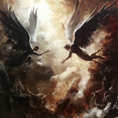 Fallen Angels from Book of Enoch
