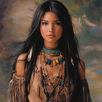 Native American Maiden