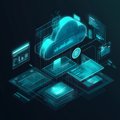 Digital Cloud Art