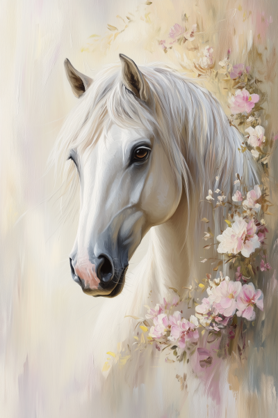 Elegant Horse Portrait