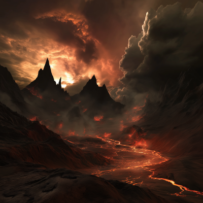 Hostile Alien Landscape