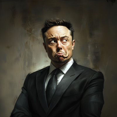 Mafia Boss Portrait