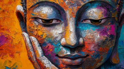 Vibrant Buddha