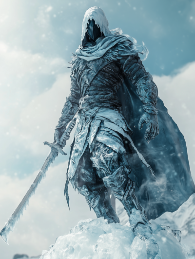 Frozen Warrior