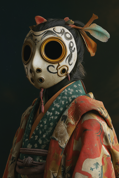 Surreal Kaonashi Mask