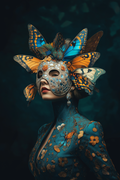 Surreal Hungarian Woman
