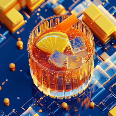Icy Cocktail Delight